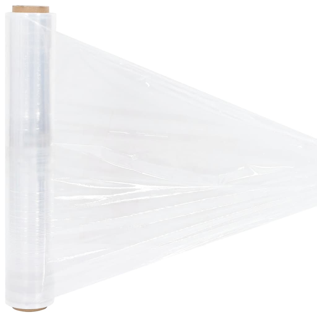 Stretchfilm 6 st transparant 20 μm 50 cm x 150 m