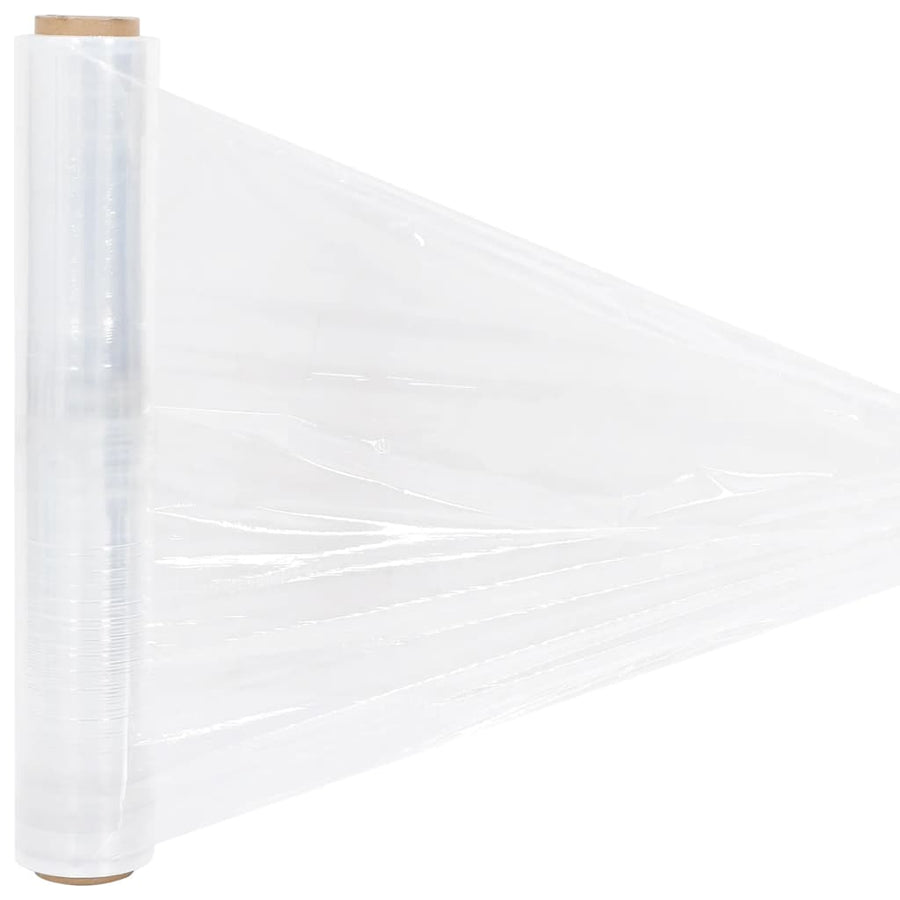 Stretchfilm 2 st transparant 20 μm 50 cm x 300 m