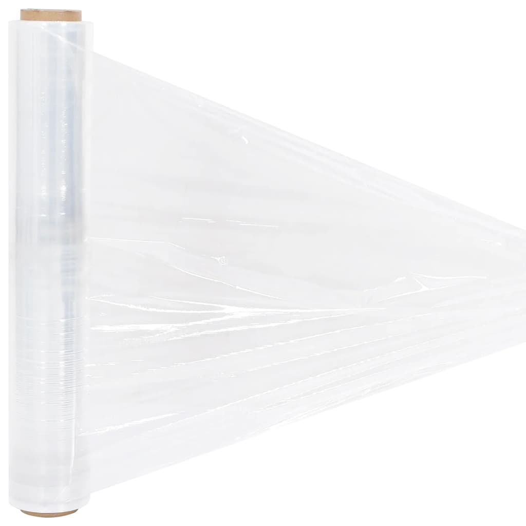 Stretchfilm 6 st transparant 17 μm 50 cm x 300 m