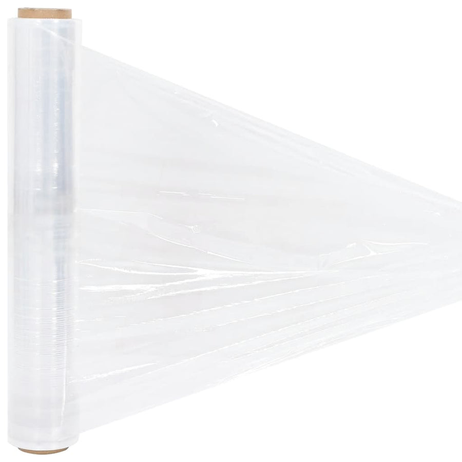 Stretchfilm 6 st transparant 23 μm 50 cm x 300 m
