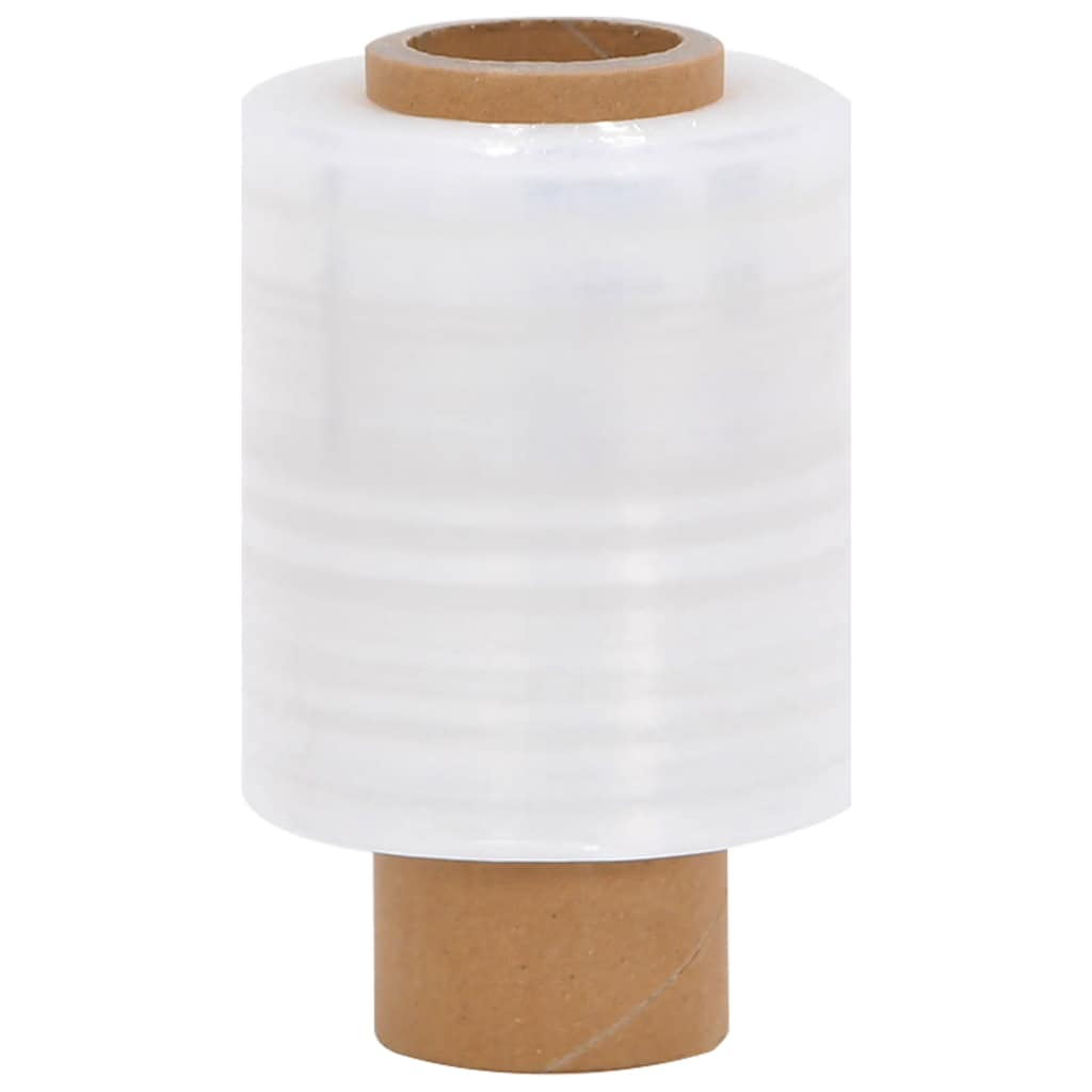 Stretchfolies 50 stuks transparant 23 µm 10 cm x 150 m