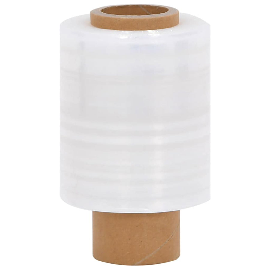 Stretchfolies 50 stuks transparant 23 µm 10 cm x 150 m