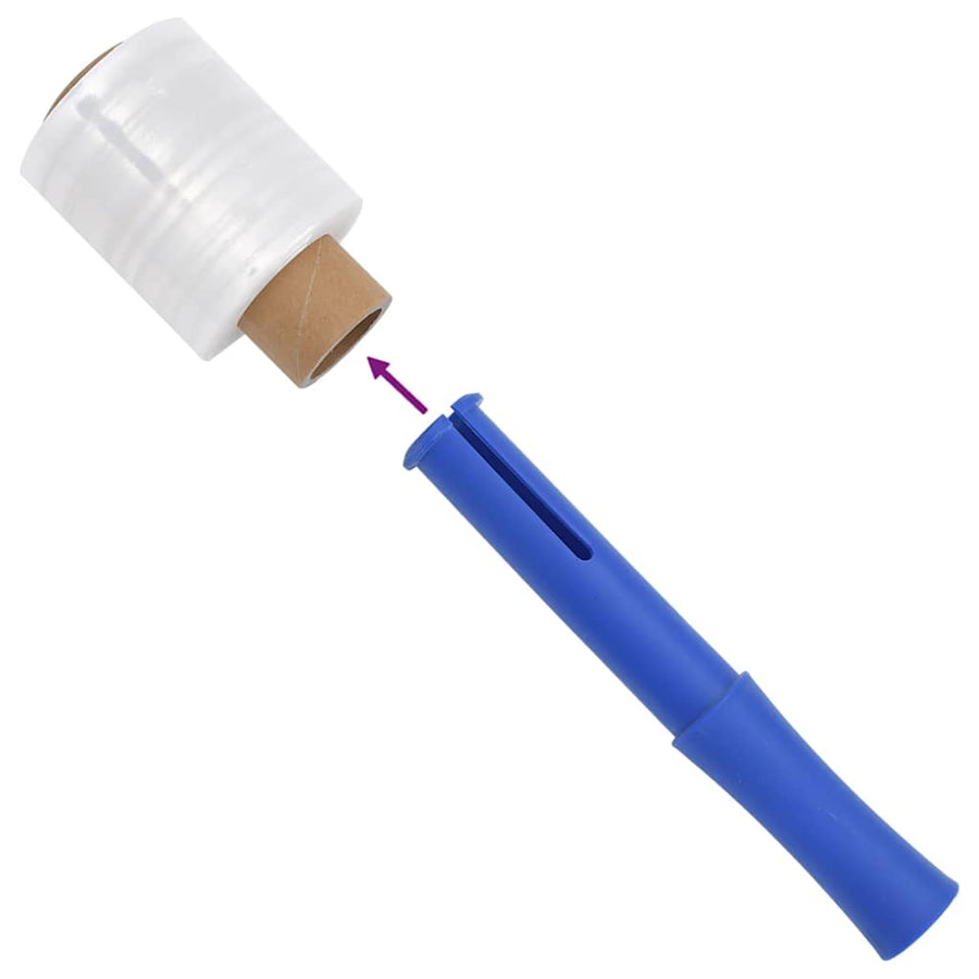 Stretchfolies 50 stuks transparant 23 µm 10 cm x 150 m