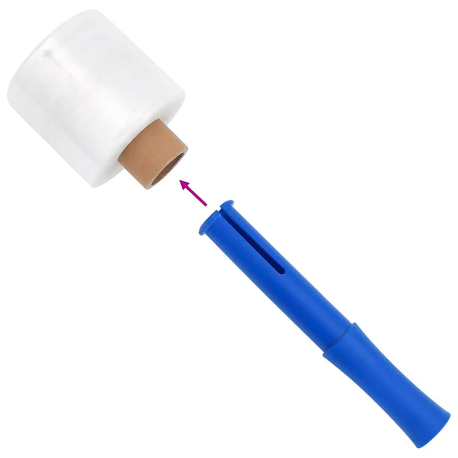 Stretchfolies 10 st Transparant 23 µm 10 cm x 300 m