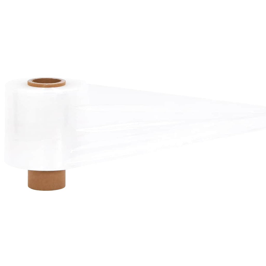 Stretchfolies 10 st Transparant 23 µm 10 cm x 300 m
