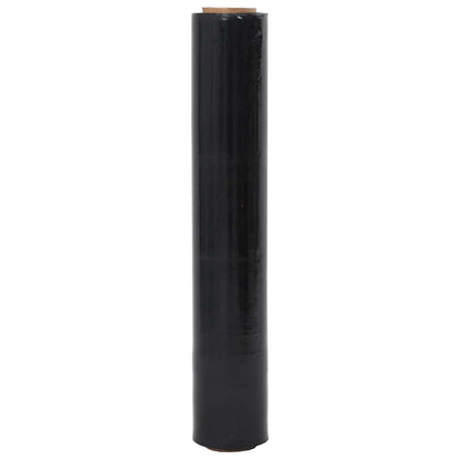 Stretchfilm 2 st 17 μm 50 cm x 150 m zwart