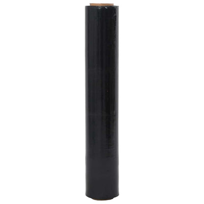 Stretchfilm 2 st 30 μm 50 cm x 150 m zwart