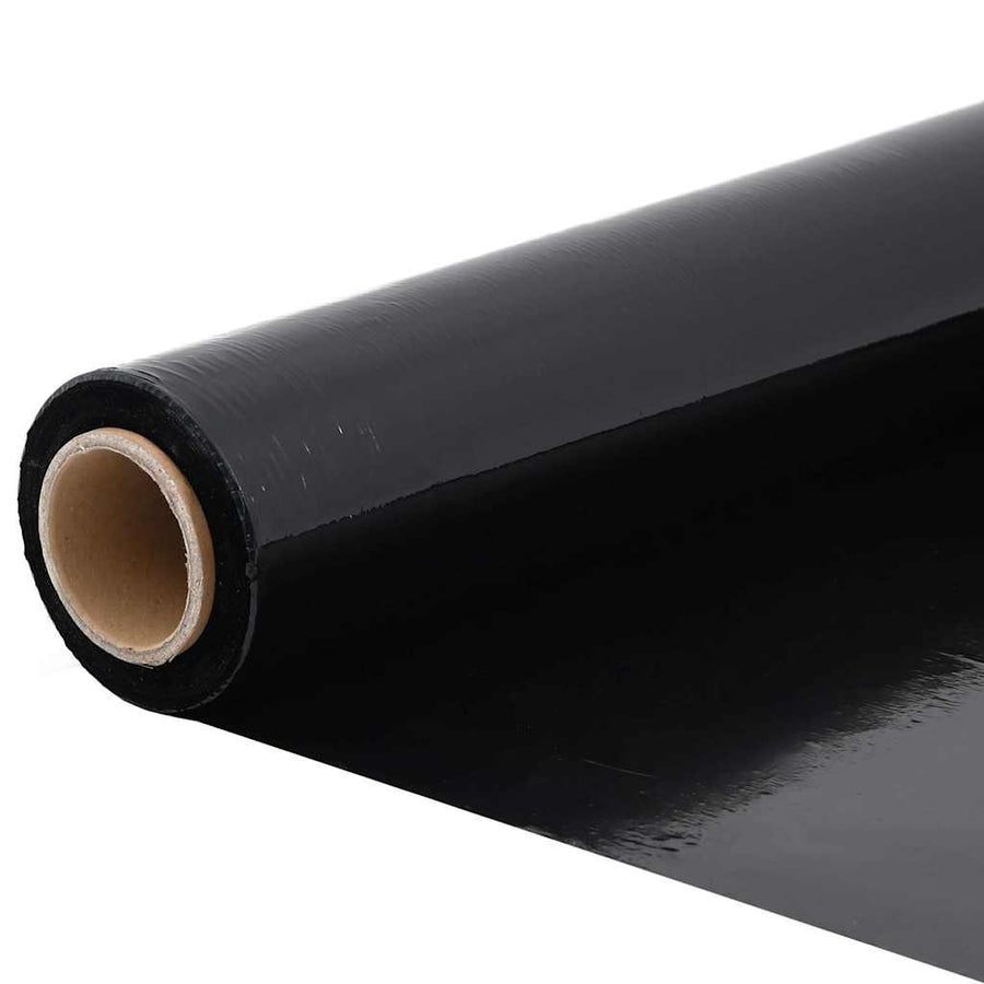 Stretchfilm 6 st 23 μm 50 cm x 150 m zwart