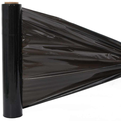 Stretchfilm 2 st 17 μm 50 cm x 300 m zwart