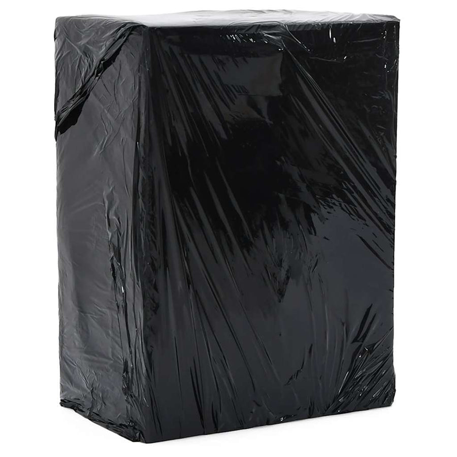 Stretchfilm 2 st 17 μm 50 cm x 300 m zwart