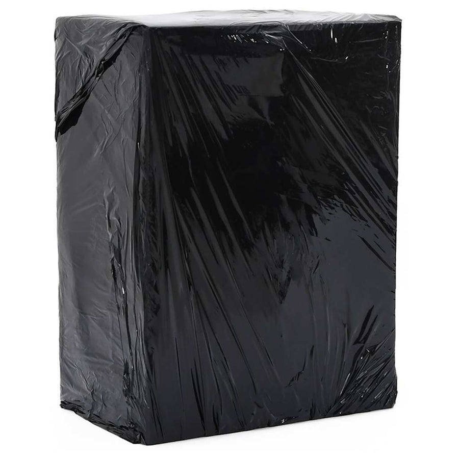 Stretchfilm 2 st 20 μm 50 cm x 300 m zwart