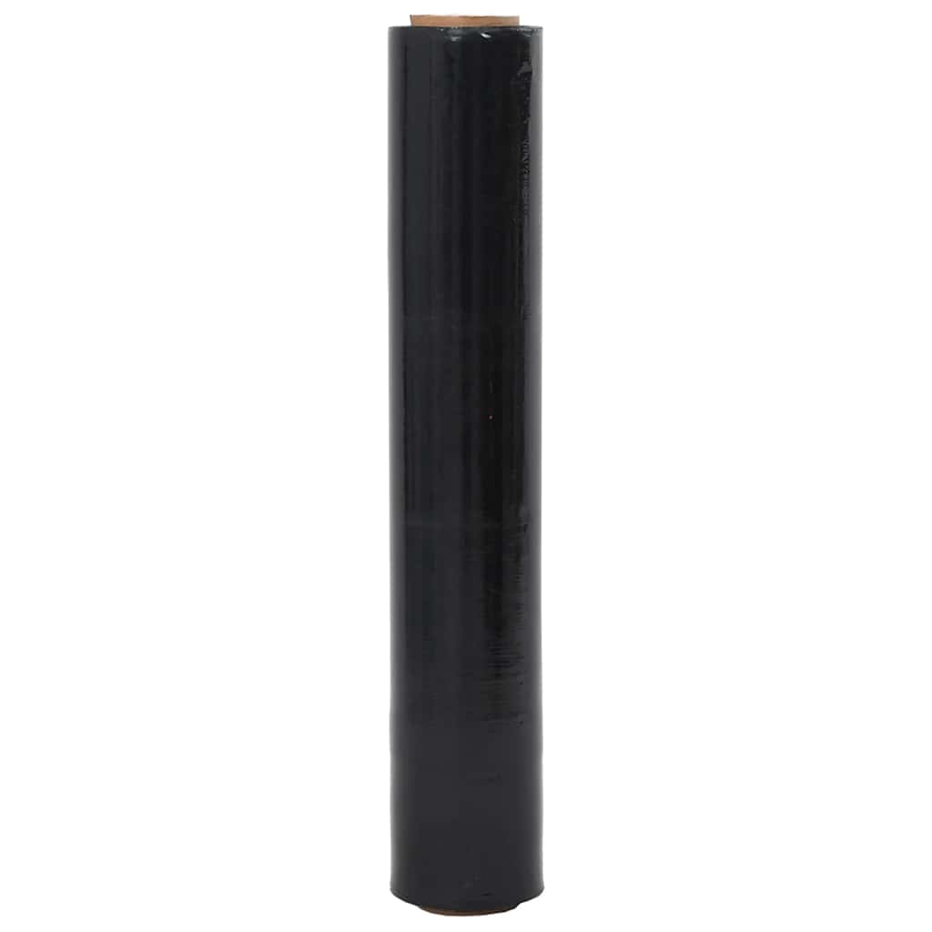 Stretchfilm 2 st 30 μm 50 cm x 300 m zwart