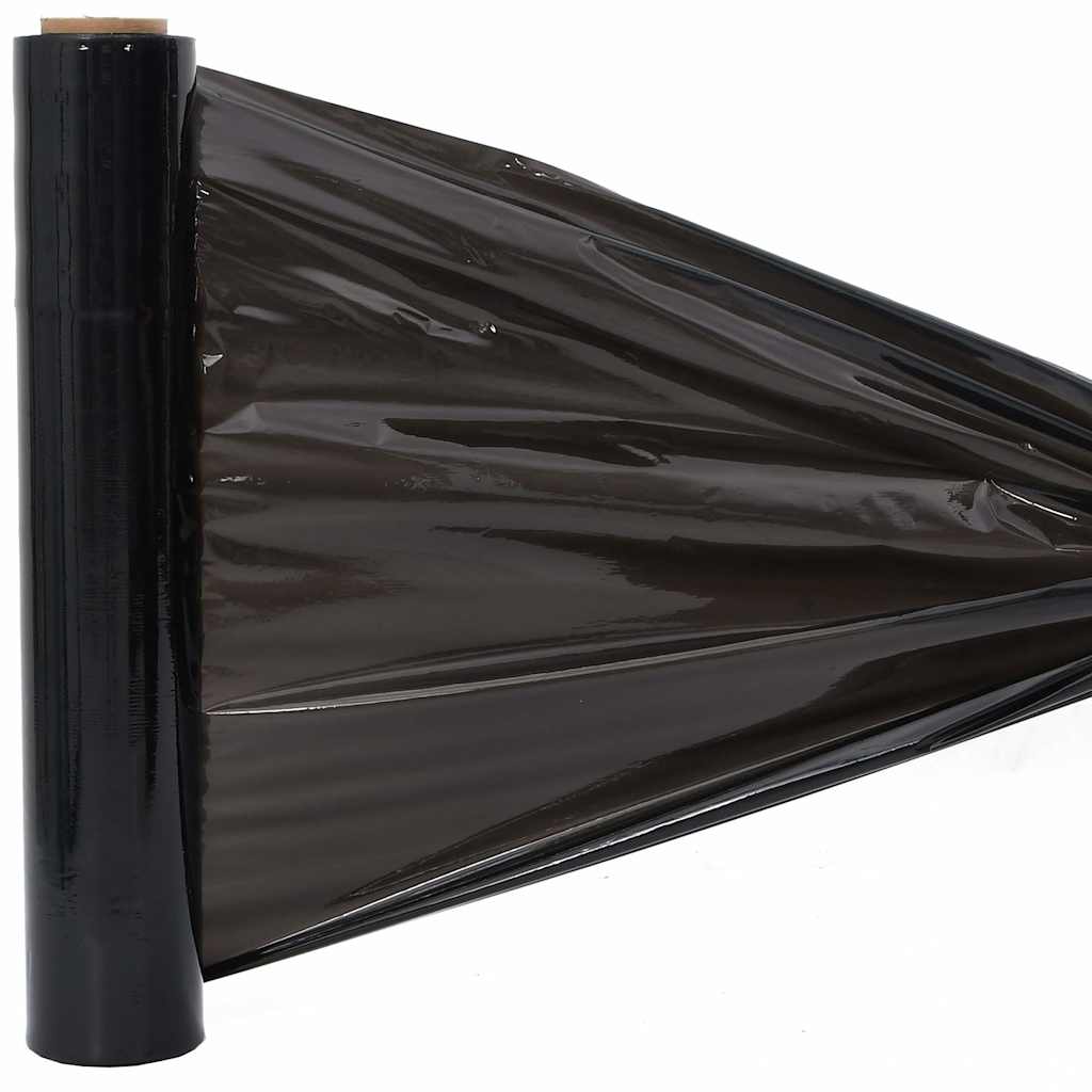 Stretchfilm 2 st 30 μm 50 cm x 300 m zwart