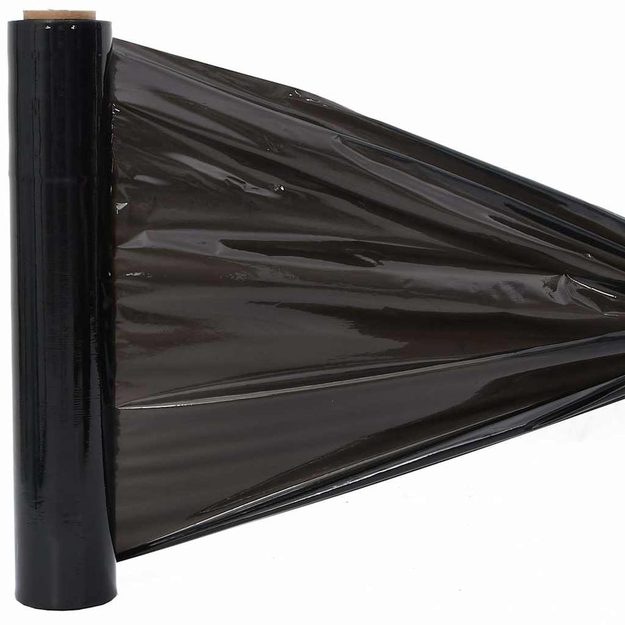 Stretchfilm 2 st 30 μm 50 cm x 300 m zwart
