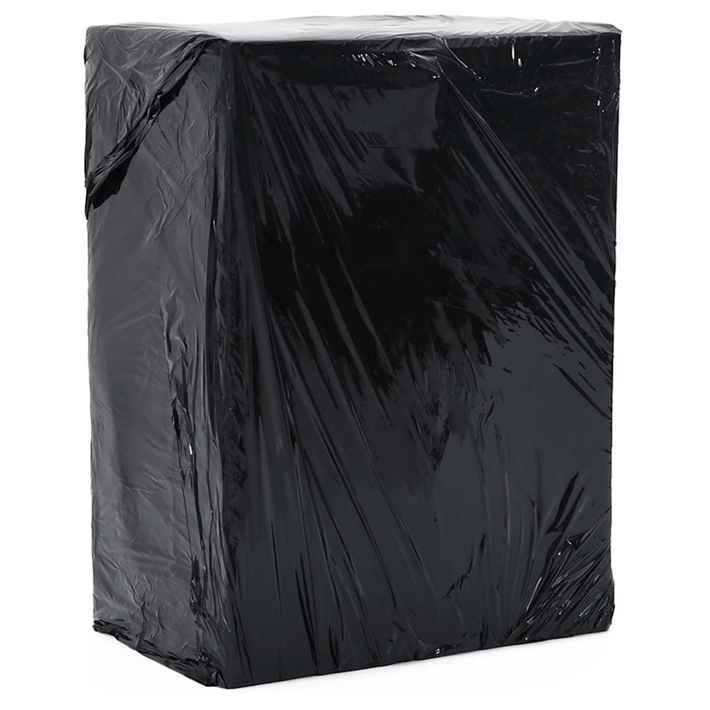 Stretchfilm 6 st 17 μm 50 cm x 300 m zwart