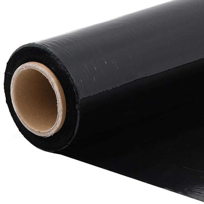 Stretchfilm 6 st 23 μm 50 cm x 300 m zwart