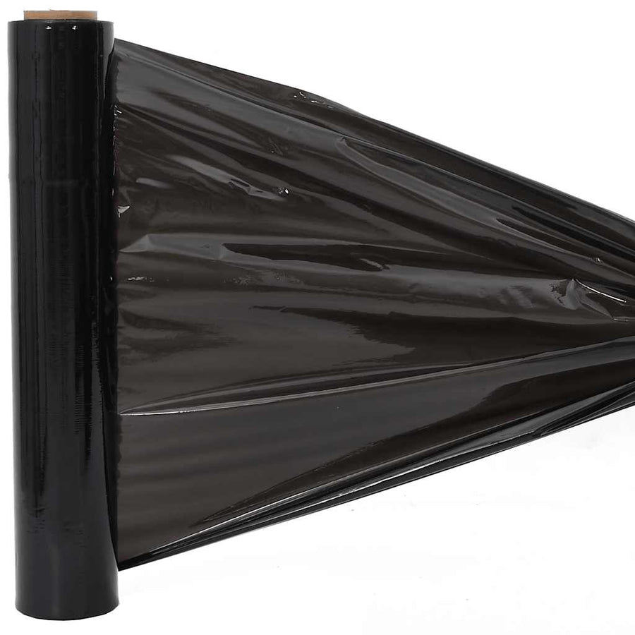 Stretchfilm 6 st 23 μm 50 cm x 300 m zwart