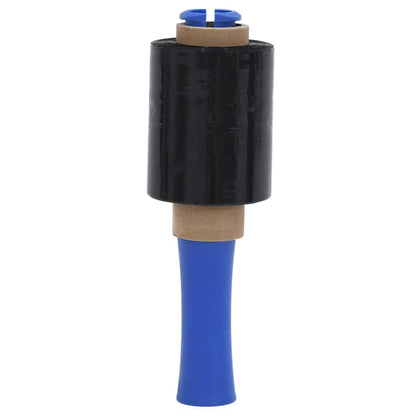 Stretchfolies 50 stuks zwart 23 µm 10 cm x 150 m