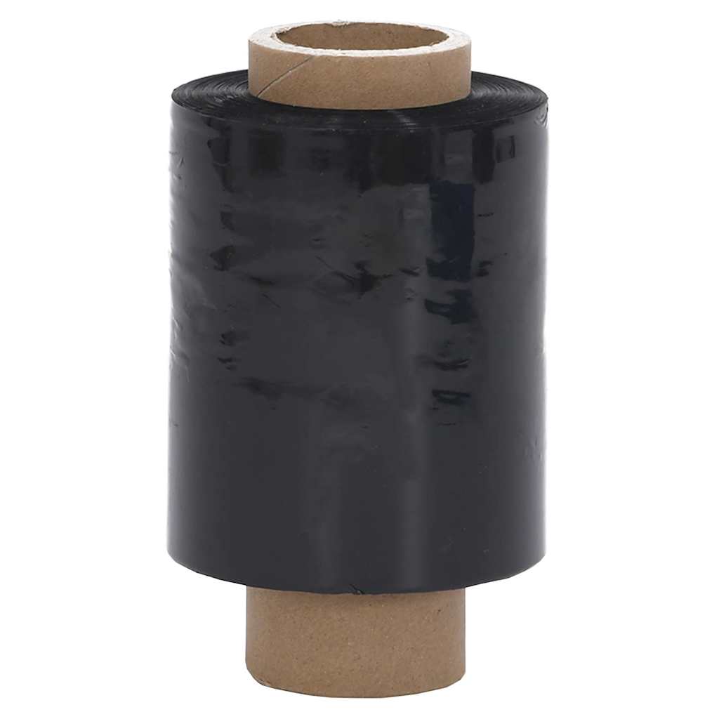 Stretchfolies 50 stuks zwart 23 µm 10 cm x 150 m