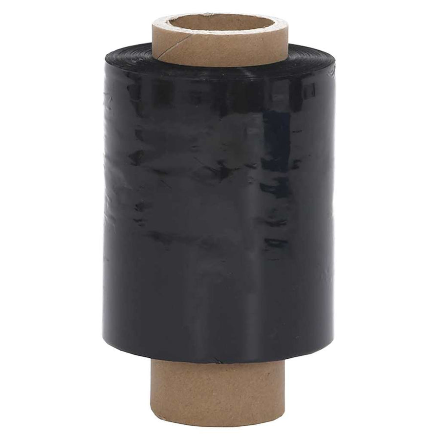 Stretchfolies 50 stuks zwart 23 µm 10 cm x 150 m