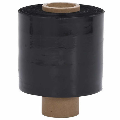 Stretchfolies 10 stuks zwart 23 µm 10 cm x 300 m