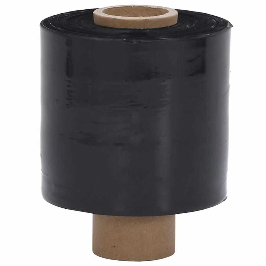 Stretchfolies 10 stuks zwart 23 µm 10 cm x 300 m