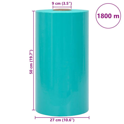 Agrarische stretchfilm 25 μm 50 cm x 1800 m groen