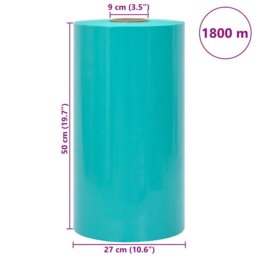 Agrarische stretchfilm 25 μm 50 cm x 1800 m groen
