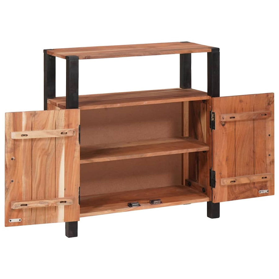 Dressoir Bruin 70 x 30 x 75 cm Massief Acaciahout