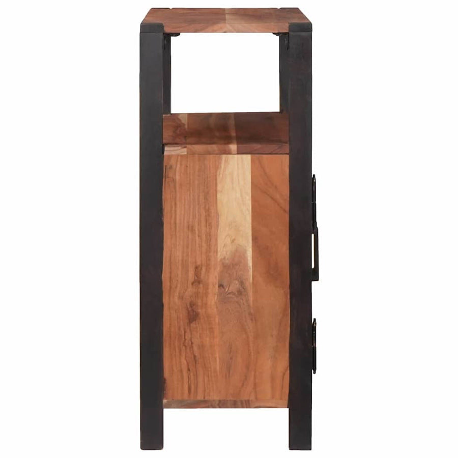 Dressoir Bruin 70 x 30 x 75 cm Massief Acaciahout