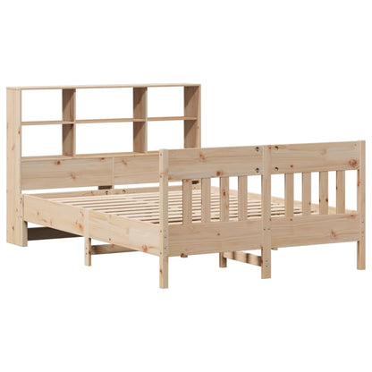 Bedframe zonder matras massief grenenhout 150x200 cm