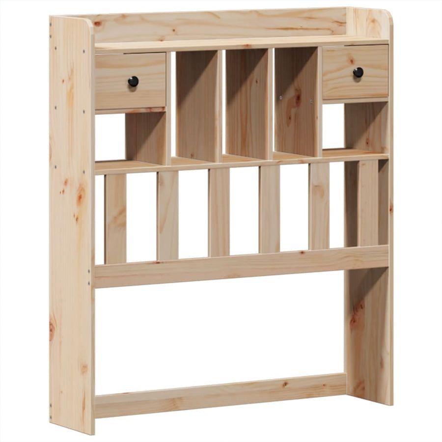 Bedframe zonder matras massief grenenhout 90x190 cm