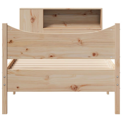 Bedframe zonder matras massief grenenhout 90x200 cm