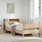 Bedframe massief grenenhout 75x190 cm
