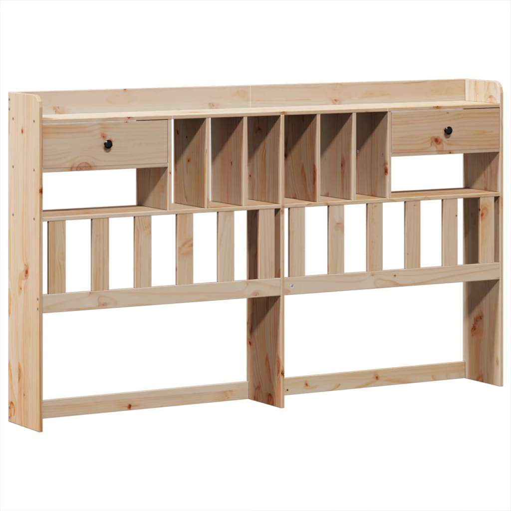 Bedframe zonder matras massief grenenhout 180x200 cm