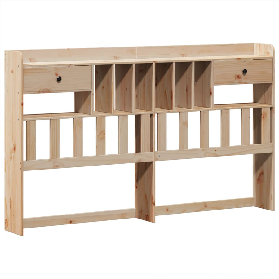 Bedframe zonder matras massief grenenhout 180x200 cm