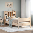Bedframe massief grenenhout 90x200 cm
