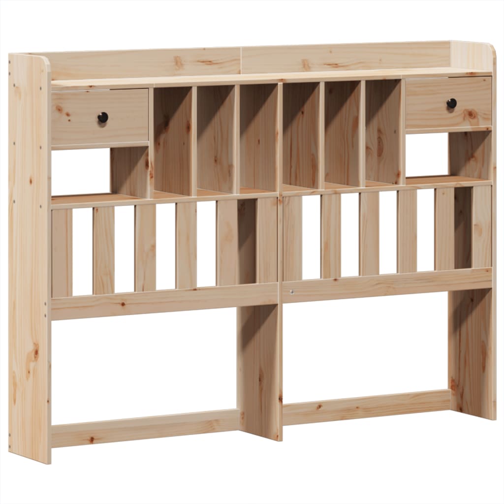 Bedframe zonder matras massief grenenhout 140x200 cm