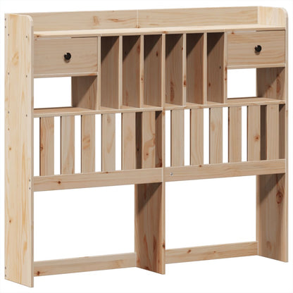 Bedframe zonder matras massief grenenhout 135x190 cm