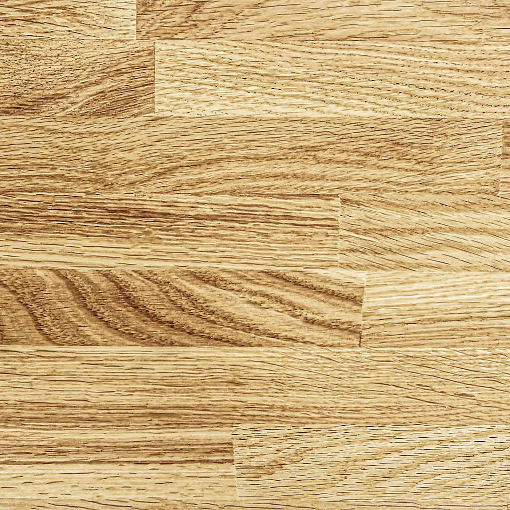 Hoofdbord 100 cm massief hout eiken