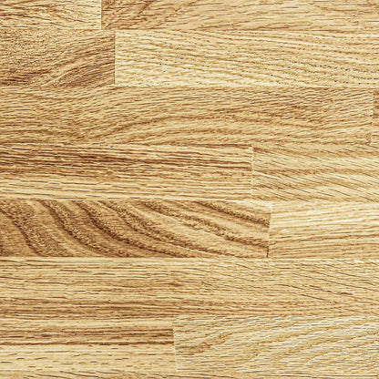 Hoofdbord 100 cm massief hout eiken