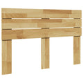 Hoofdbord 120 cm massief eikenhout