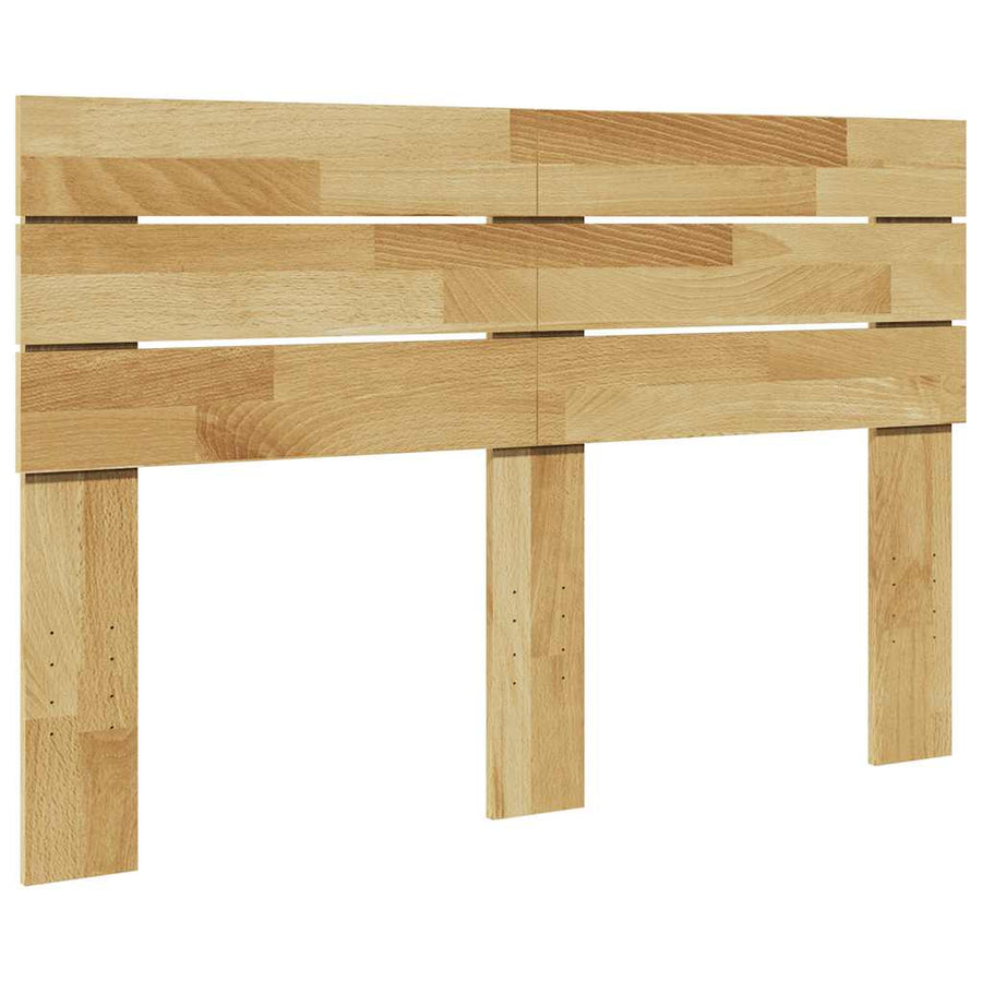Hoofdeinde 120 cm massief hout eiken