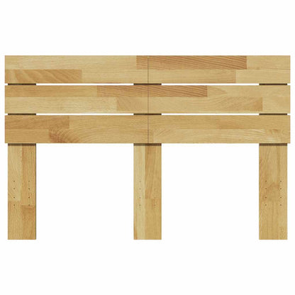 Hoofdeinde 120 cm massief hout eiken