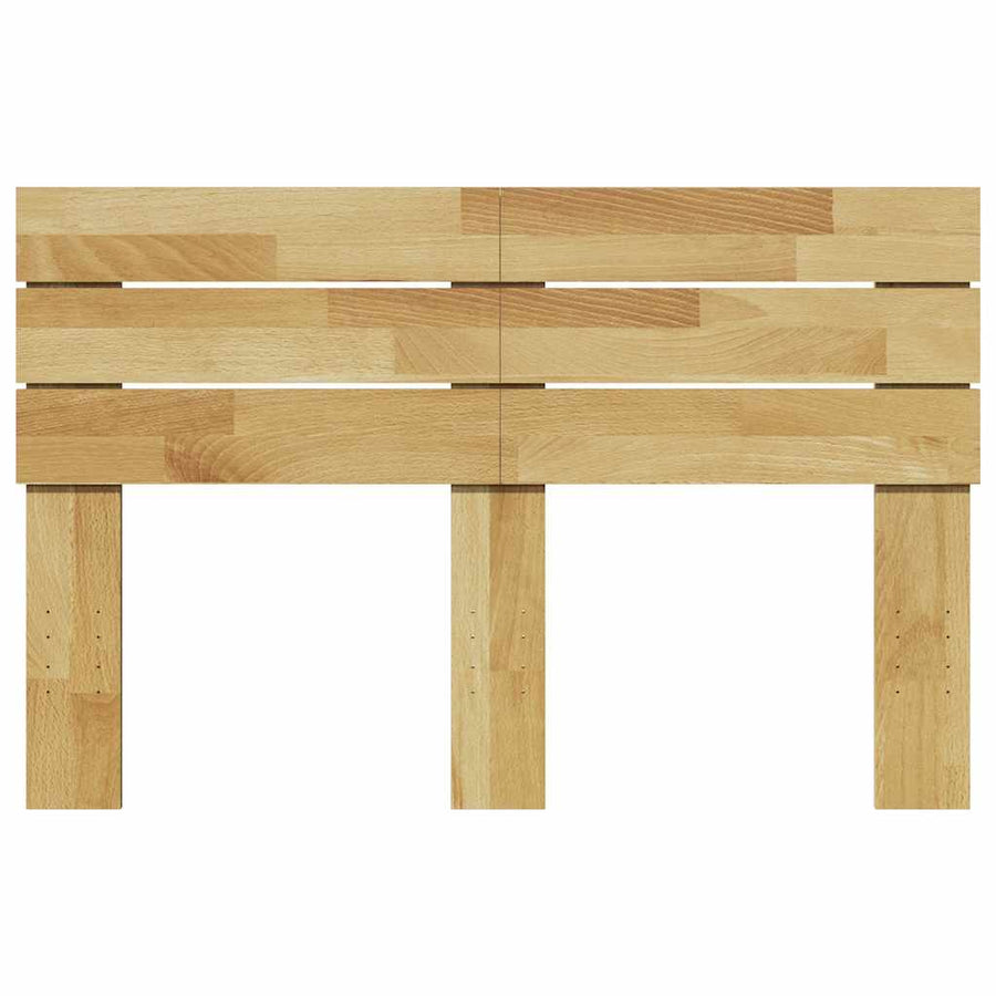 Hoofdeinde 120 cm massief hout eiken