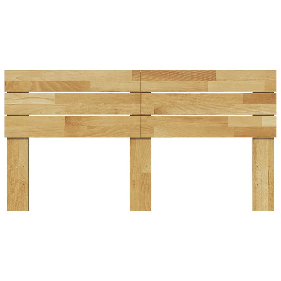 Hoofdeinde 140 cm massief hout eiken