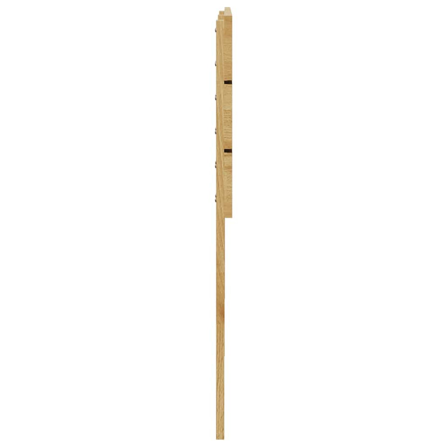 Hoofdeinde 140 cm massief hout eiken