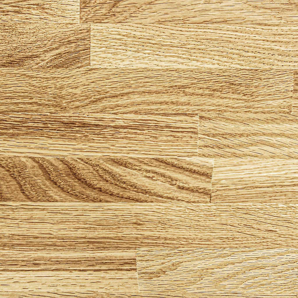 Hoofdbord 150 cm massief hout eiken