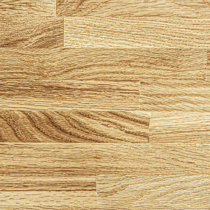 Hoofdbord 150 cm massief hout eiken