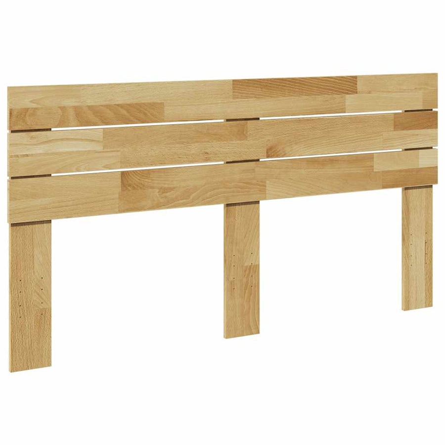 Hoofdeinde 160 cm massief hout eiken